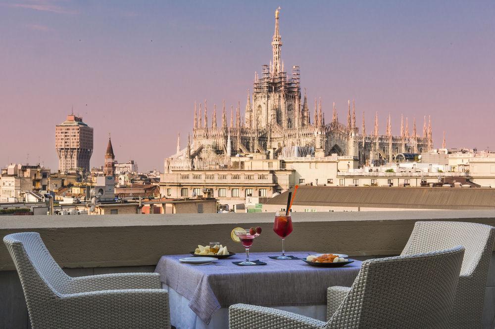Palazzo Matteotti, The Dedica Anthology, Autograph Collection Hotel Milano Eksteriør billede View from the Sky Bar