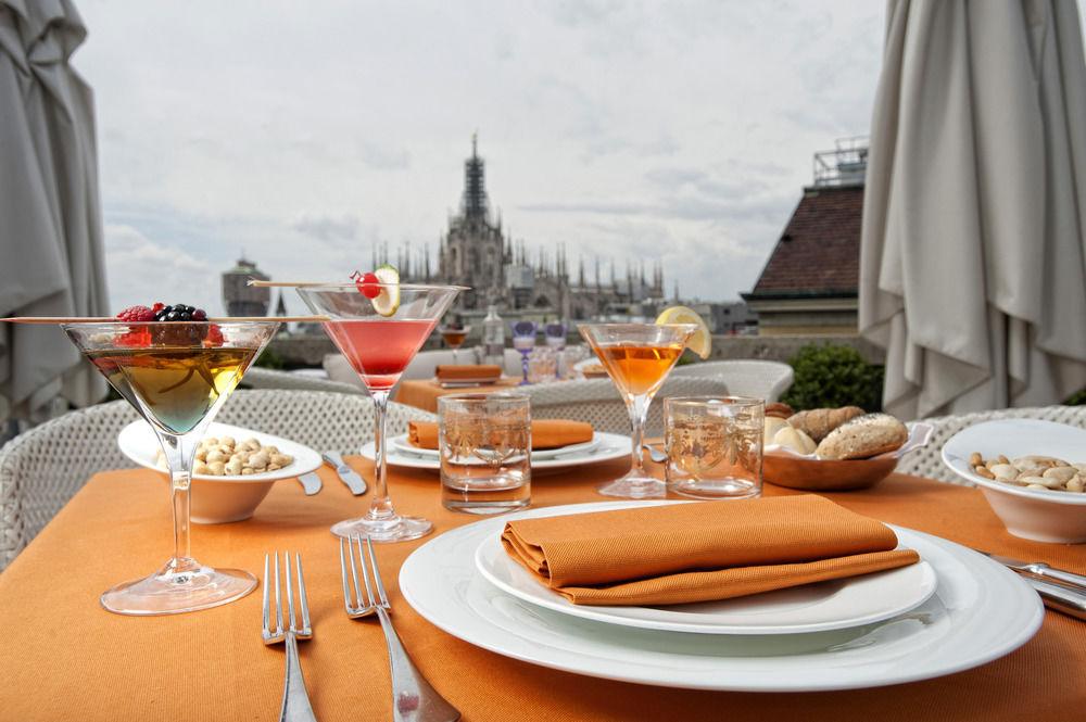 Palazzo Matteotti, The Dedica Anthology, Autograph Collection Hotel Milano Eksteriør billede Skyline Bar