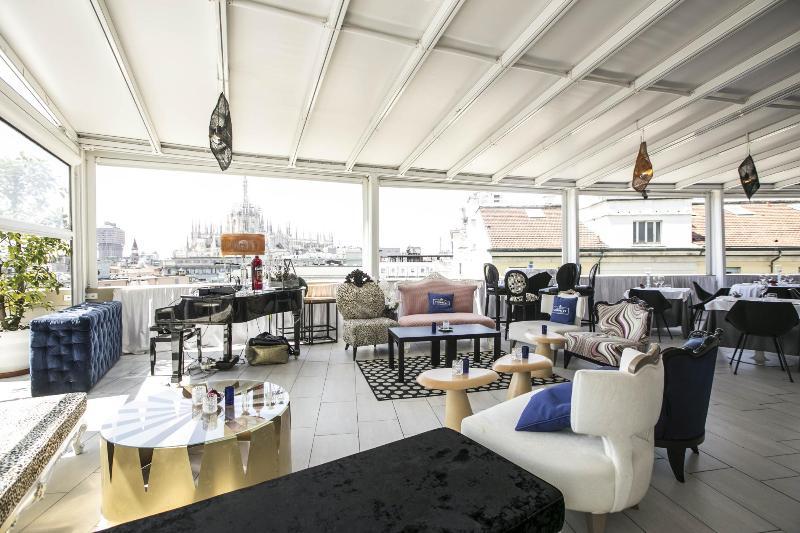 Palazzo Matteotti, The Dedica Anthology, Autograph Collection Hotel Milano Eksteriør billede The Sky Bar