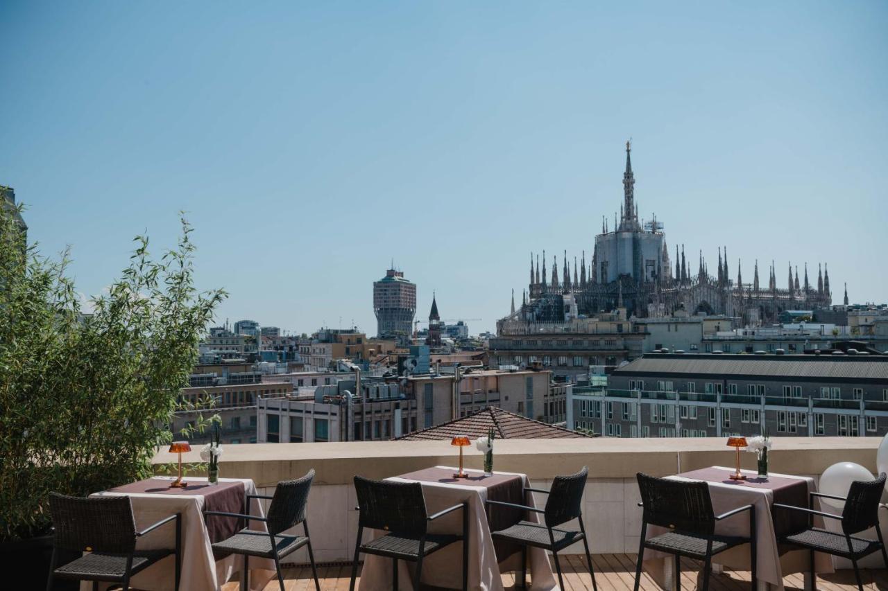 Palazzo Matteotti, The Dedica Anthology, Autograph Collection Hotel Milano Eksteriør billede The Sky Bar
