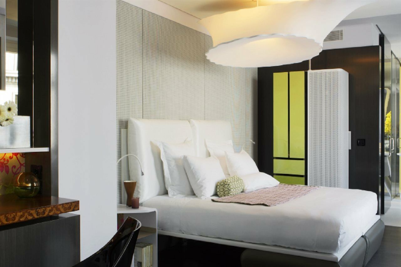 Palazzo Matteotti, The Dedica Anthology, Autograph Collection Hotel Milano Eksteriør billede A bedroom at the hotel