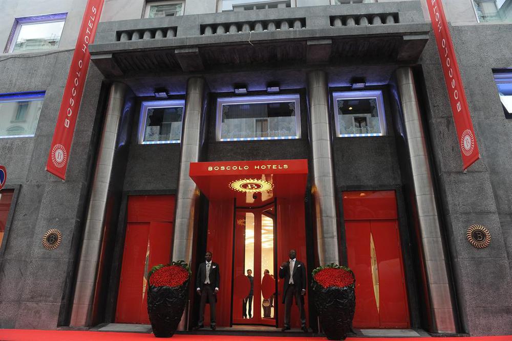 Palazzo Matteotti, The Dedica Anthology, Autograph Collection Hotel Milano Eksteriør billede Entrance of the hotel